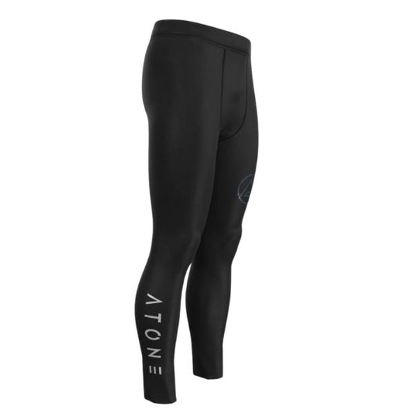 At One Men's Tru Perform Compression Tights - Black - At One Sports Recovery